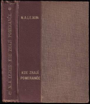 Kde zrají pomeranče