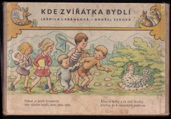 Kde zvířátka bydlí