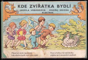 Kde zvířátka bydlí