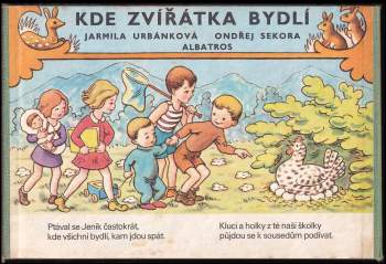 Kde zvířátka bydlí