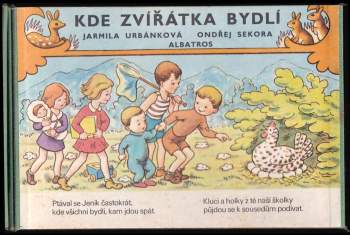 Kde zvířátka bydlí
