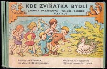 Jarmila Urbánková: Kde zvířátka bydlí
