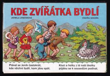 Kde zvířátka bydlí