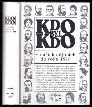 Pavel Augusta: Kdo byl kdo v našich dějinách do roku 1918