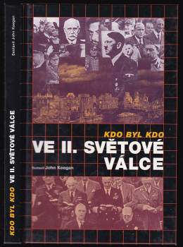 Kdo byl kdo ve druhé světové válce (1995, Barrister & Principal) - ID: 788995