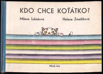 Milena Lukešová: Kdo chce koťátko?