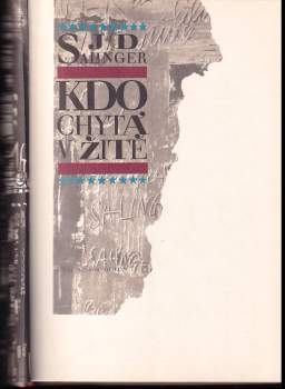 J. D Salinger: Kdo chytá v žitě