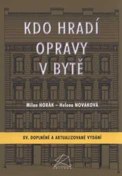 Kdo hradí opravy v bytě