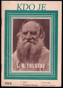 Vítězslav Houška: Kdo je Antonín Dvořák, Kdo je Ladislav Zápotocký, Kdo je L. N. Tolstoj