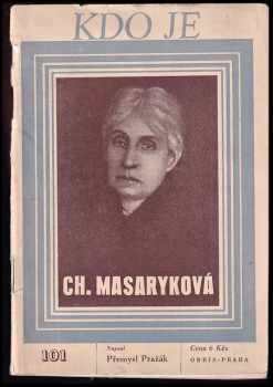 Charlotta Masaryková