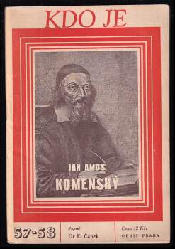 Kdo je Jan Amos Komenský