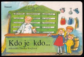 Kdo je kdo