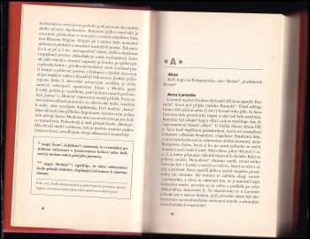 Gerhard Fink: Kdo je kdo v antické mytologii