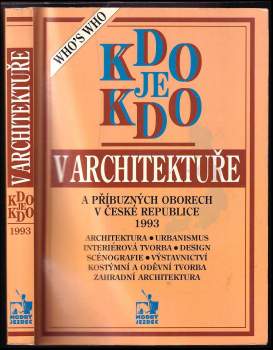 Kdo je kdo v architektuře