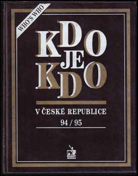 Zbyněk Hraba: Kdo je kdo v České republice 94/95