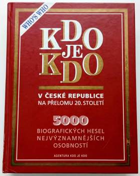 Kdo je kdo v České republice na přelomu 20. století