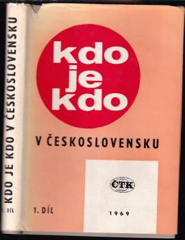 Kdo je kdo v Československu