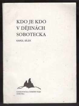 Kdo je kdo v dějinách Sobotecka