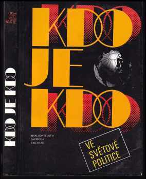 Miloslav Martínek: Kdo je kdo ve světové politice