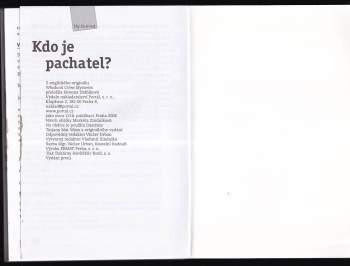 Hy Conrad: Kdo je pachatel?