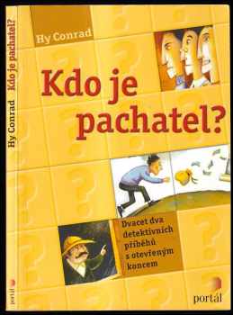 Hy Conrad: Kdo je pachatel?