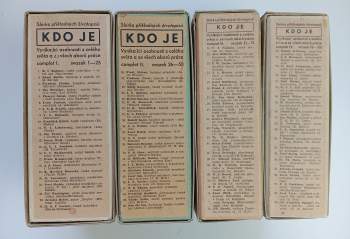 Kdo je - Sbírka příkladných životopisů 1 - 1000