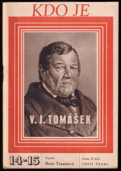 Kdo je V.J. Tomášek