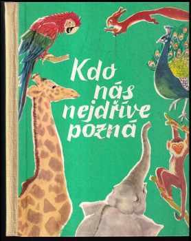 Johanna Kraeger: Kdo nás nejdříve pozná?