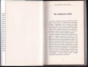 Marcela Mlynářová: Kdo neharaší, není chlap