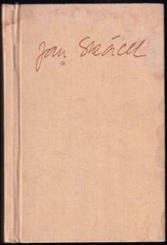 Jan Skácel: Kdo pije potmě víno