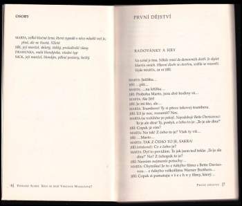 Edward Albee: Kdo se bojí Virginie Woolfové?