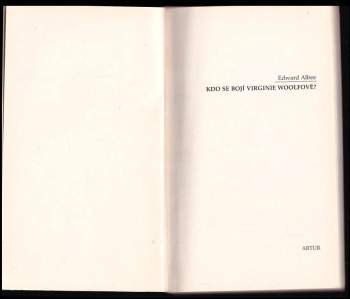 Edward Albee: Kdo se bojí Virginie Woolfové?