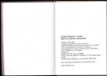 James Hadley Chase: Kdo se směje naposled