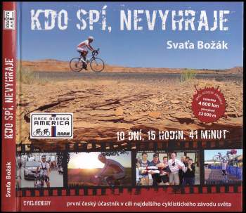 Svaťa Božák: Kdo spí, nevyhraje