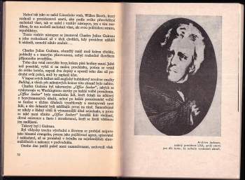 Milada Taterová: Kdo střílí na presidenty?
