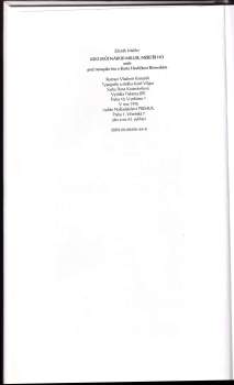 Zdeněk Mahler: Kdo svůj národ miluje, nešetří ho