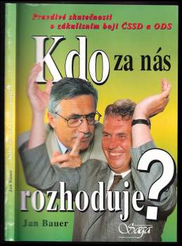 Jan Bauer: Kdo za nás rozhoduje?