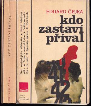 Kdo zastaví příval