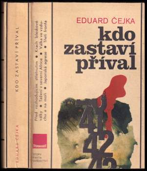 Eduard Čejka: Kdo zastaví příval