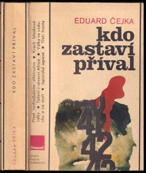 Eduard Čejka: Kdo zastaví příval