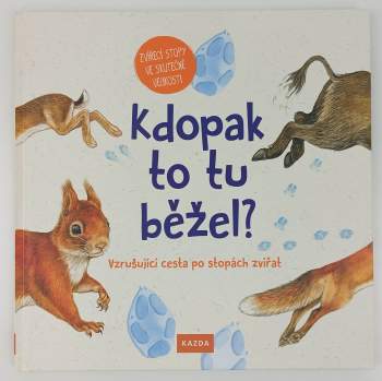 Svenja Ernsten: Kdopak to tu běžel?