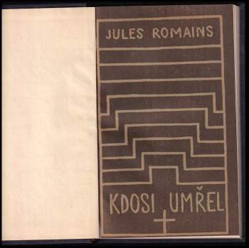 Jules Romains: Kdosi umřel
