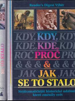 Kdy, kde, proč & jak se to stalo