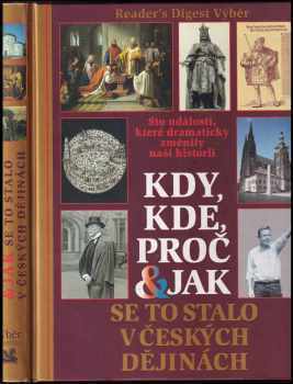 Kdy, kde, proč & jak se to stalo v českých dějinách