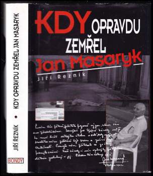 Jiří Řezník: Kdy opravdu zemřel Jan Masaryk