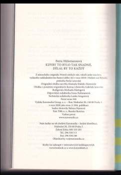 Petra Hülsmann: Kdyby to bylo tak snadné, dělal by to každý