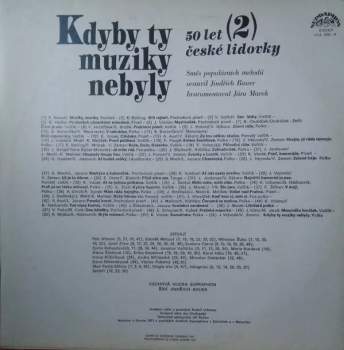 Various: Kdyby Ty Muziky Nebyly - 50 Let České Lidovky (2)