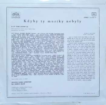 Various: Kdyby Ty Muziky Nebyly - 50 Let České Lidovky (II)