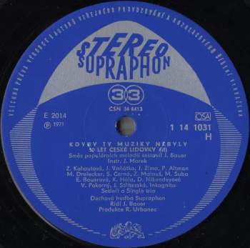 Various: Kdyby Ty Muziky Nebyly - 50 Let České Lidovky (II)