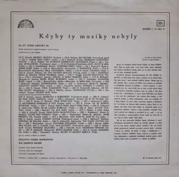 Various: Kdyby Ty Muziky Nebyly - 50 Let České Lidovky (II)